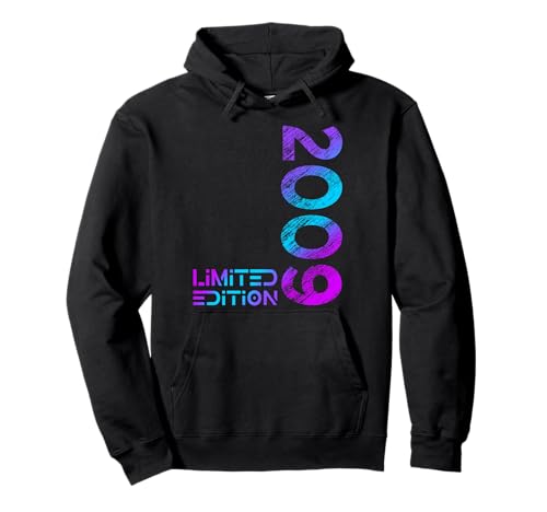 16. Geburtstag Limited Edition Jahrgang 2009 Junge Mädchen Pullover Hoodie von Lustige Geschenke zum 16. Geburtstag 2009