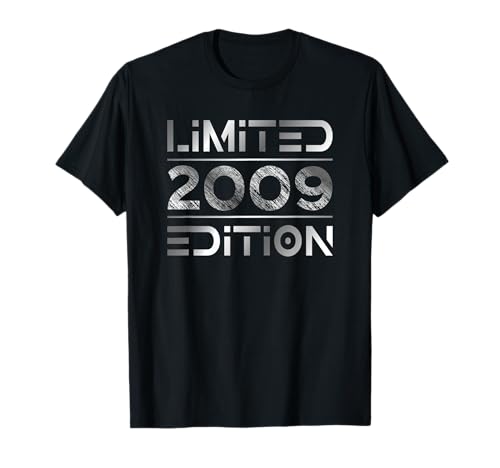 2009 Junge Mädchen 16. Geburtstag Limited Edition 16 T-Shirt von Lustige Geschenke zum 16. Geburtstag 2009