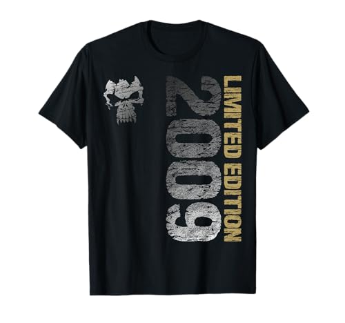 2009 Junge Mädchen 16. Geburtstag Limited Edition 16 T-Shirt von Lustige Geschenke zum 16. Geburtstag 2009