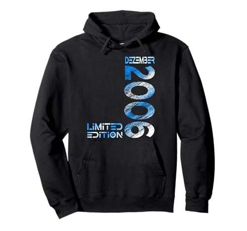 Dezember 2006 Junge Mädchen 19. Geburtstag Limited Edition Pullover Hoodie von Lustige Geschenke zum 19. Geburtstag 2006