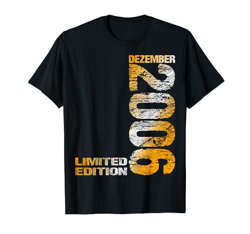 Dezember 2006 Junge Mädchen 18. Geburtstag Limited Edition T-Shirt von Lustige Geschenke zum 18. Geburtstag 2006