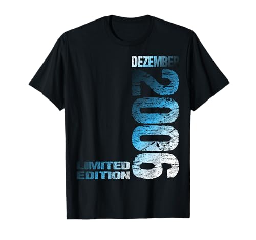 Dezember 2006 Junge Mädchen 19. Geburtstag Limited Edition T-Shirt von Lustige Geschenke zum 19. Geburtstag 2006