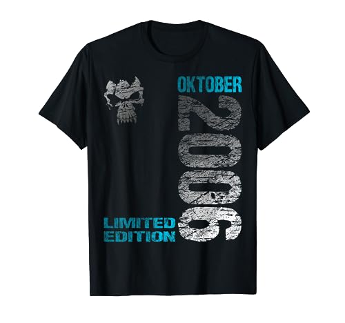 Oktober 2006 Junge Mädchen 18. Geburtstag Limited Edition T-Shirt von Lustige Geschenke zum 18. Geburtstag 2006