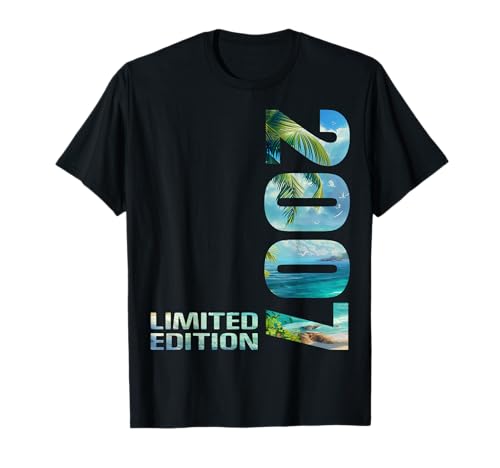 18. Geburtstag Limited Edition 2007 Junge Mädchen 18 T-Shirt von Lustige Geschenke zum 18. Geburtstag 2007