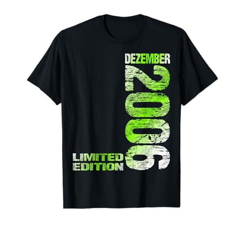 Limited Edition Dezember 2006 Junge Mädchen 19. Geburtstag T-Shirt von Lustige Geschenke zum 19. Geburtstag 2006