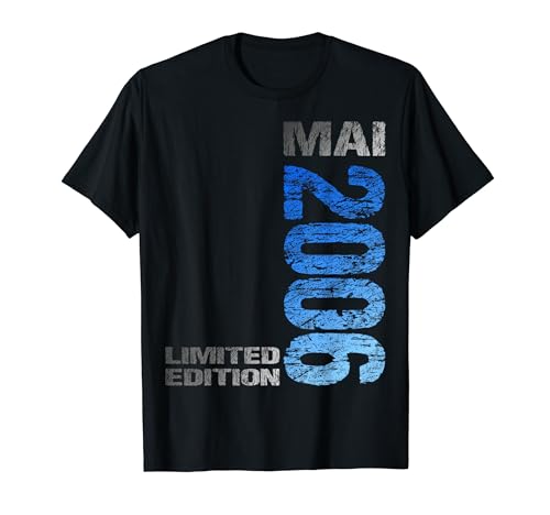 Mai 2006 Junge Mädchen 18. Geburtstag Limited Edition 18 T-Shirt von Lustige Geschenke zum 18. Geburtstag 2006