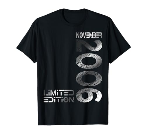 November 2006 Junge Mädchen 19. Geburtstag Limited Edition T-Shirt von Lustige Geschenke zum 19. Geburtstag 2006
