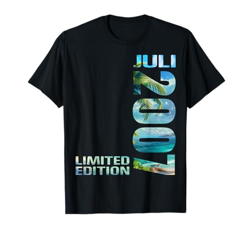 Limited Edition Juli 2007 Junge Mädchen 18. Geburtstag T-Shirt von Lustige Geschenke zum 18. Geburtstag 2007
