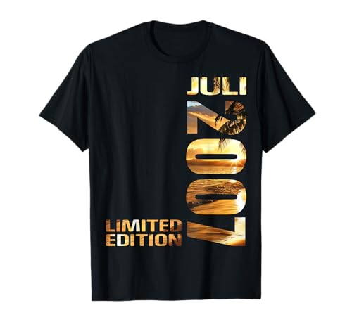 Limited Edition Juli 2007 Junge Mädchen 18. Geburtstag T-Shirt Limited Edition Juli 2007 Junge Mädchen 18. Geburtstag T-Shirt von Lustige Geschenke zum 18. Geburtstag 2007