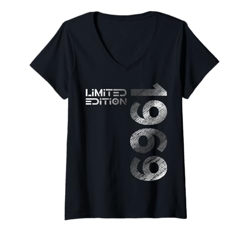 Damen 56. Geburtstag Limited Edition Jahrgang 1969 Mann Frau T-Shirt mit V-Ausschnitt Damen 56. Geburtstag Limited Edition Jahrgang 1969 Mann Frau T-Shirt mit V-Ausschnitt von Lustige Geschenke zum 56. Geburtstag 1969