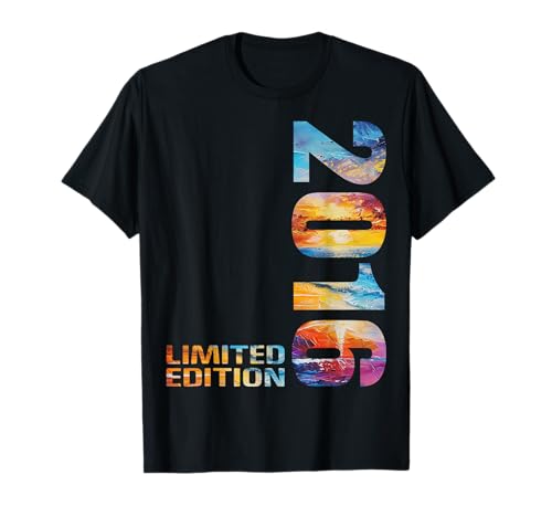 2016 Junge Mädchen 9. Geburtstag Limited Edition 9 T-Shirt von Lustige Geschenke zum 9. Geburtstag 2016
