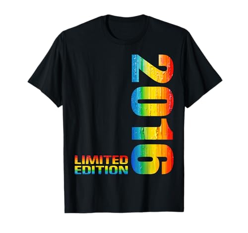 2016 Junge Mädchen 9. Geburtstag Limited Edition 9 T-Shirt von Lustige Geschenke zum 9. Geburtstag 2016