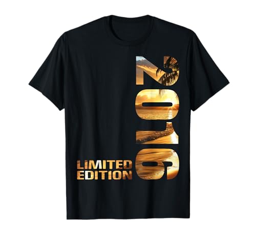 2016 Junge Mädchen 9. Geburtstag Limited Edition 9 T-Shirt von Lustige Geschenke zum 9. Geburtstag 2016