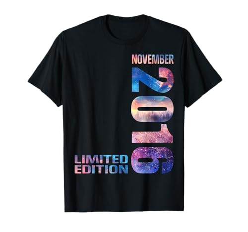 Limited Edition November 2016 Junge Mädchen 9. Geburtstag T-Shirt von Lustige Geschenke zum 9. Geburtstag 2016