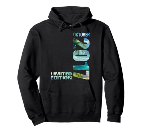 Oktober 2017 Junge Mädchen 8. Geburtstag Limited Edition Pullover Hoodie von Lustige Geschenke zum 8. Geburtstag 2017