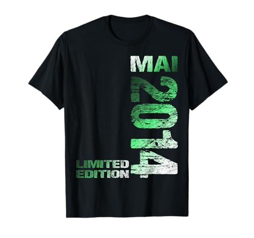 Mai 2014 Junge Mädchen 11. Geburtstag Limited Edition 11 T-Shirt von Lustige Geschenke zum 11. Geburtstag 2014