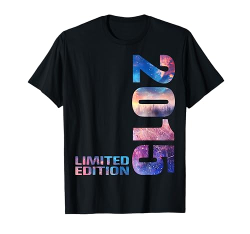 2015 Junge Mädchen 10. Geburtstag Limited Edition 10 T-Shirt von Lustige Geschenke zum 10. Geburtstag 2015