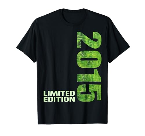 2015 Junge Mädchen 10. Geburtstag Limited Edition 10 T-Shirt von Lustige Geschenke zum 10. Geburtstag 2015