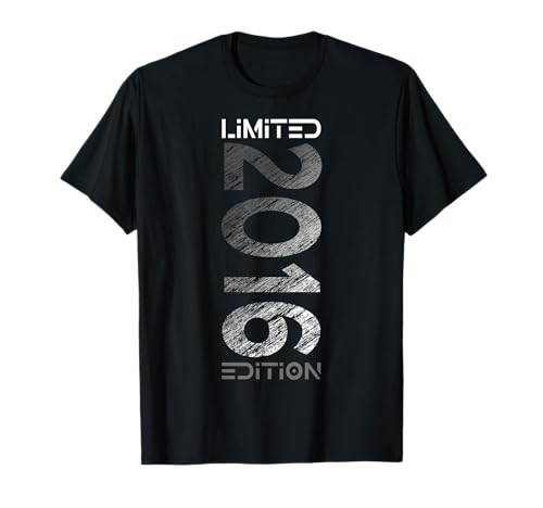 2016 Junge Mädchen 9. Geburtstag Limited Edition 9 T-Shirt von Lustige Geschenke zum 9. Geburtstag 2016