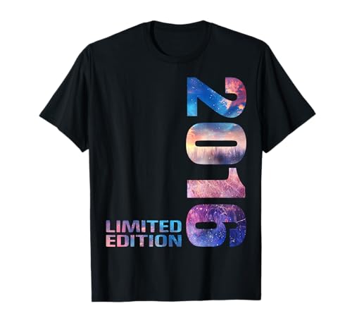 2016 Junge Mädchen 9. Geburtstag Limited Edition 9 T-Shirt von Lustige Geschenke zum 9. Geburtstag 2016