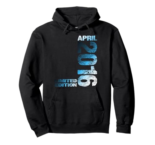 Limited Edition April 2016 Junge Mädchen 9. Geburtstag Pullover Hoodie von Lustige Geschenke zum 9. Geburtstag 2016