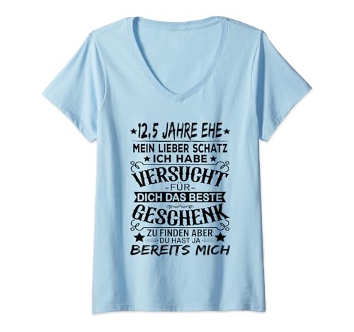 Damen Petersilienhochzeit T-Shirt mit V-Ausschnitt Damen Petersilienhochzeit T-Shirt mit V-Ausschnitt von Lustige Geschenke zur Petersilienhochzeit