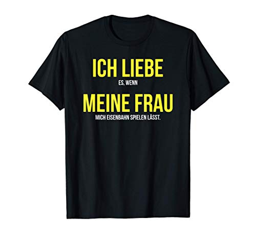 Herren Eisenbahn Geschenk Modelleisenbahn T-Shirt Herren Eisenbahn Geschenk Modelleisenbahn T-Shirt von Lustige Geschenkidee Eisenbahn Zubehör