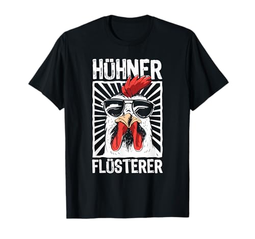 Lustige Geschenkidee für den Landwirt und Bauern | Hühnerflüsterer | Huhn Chicken Hühner | Schwarz | Herren | S | Halbarm | T-Shirt Lustige Geschenkidee für den Landwirt und Bauern | Hühnerflüsterer | Huhn Chicken Hühner | Schwarz | Herren | S | Halbarm | T-Shirt von Lustige Geschenkidee für den Landwirt und Bauern