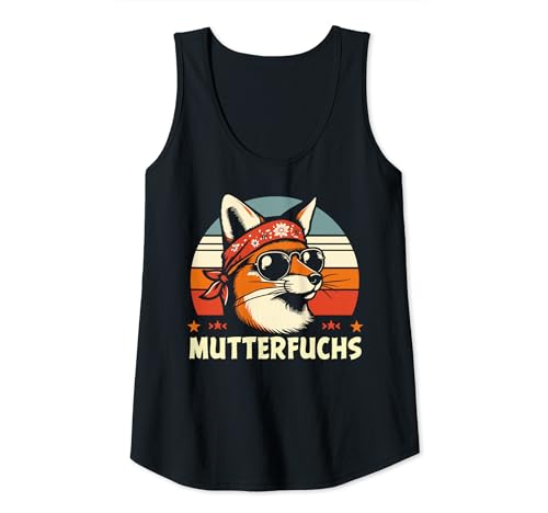 Damen lustige Sprüche für Mama Muttertag Mutterfuchs fuchs Mutter Tank Top Damen lustige Sprüche für Mama Muttertag Mutterfuchs fuchs Mutter Tank Top von Lustige Geschenkidee zum Muttertag für Mutter Mama
