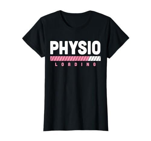 Werdende Physio Beruf Ausbildung Frauen Physiotherapeutin T-Shirt Werdende Physio Beruf Ausbildung Frauen Physiotherapeutin T-Shirt von Lustige Geschenkideen Angehende Physiotherapeutin