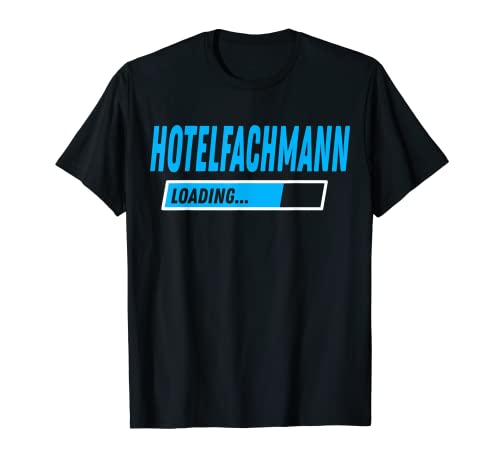 Herren Werdender Hotelfachmann Abschluss Ausbildung T-Shirt Herren Werdender Hotelfachmann Abschluss Ausbildung T-Shirt von Lustige Geschenkideen Angehender Hotelfachmann