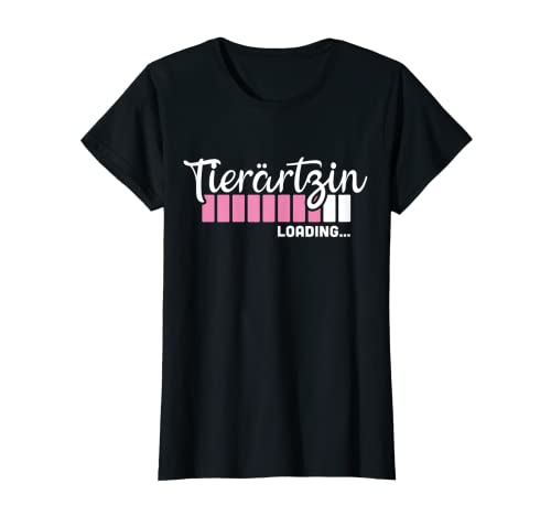 Damen Werdende Tierärztin Beruf Studium Veterinärin Tiermediziner T-Shirt Damen Werdende Tierärztin Beruf Studium Veterinärin Tiermediziner T-Shirt von Lustige Geschenkideen Für werdende Tierärztin