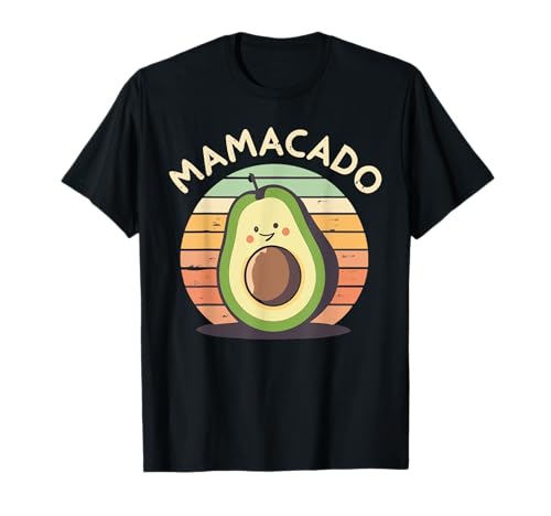Mamacado Avocado Mama T-Shirt Mamacado Avocado Mama T-Shirt von Lustige Geschenkideen für Mütter