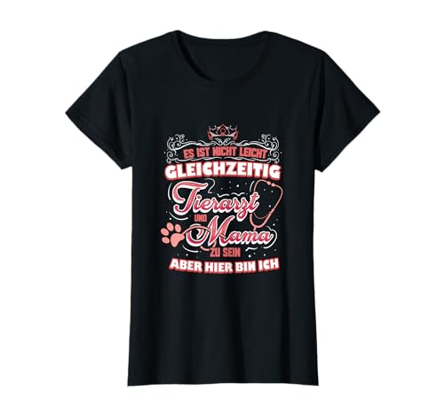 Tierarzt Mama Tiermedizin Tierärztin Muttertag Geschenk T-Shirt Tierarzt Mama Tiermedizin Tierärztin Muttertag Geschenk T-Shirt von Lustige Geschenkideen für Tierärzte