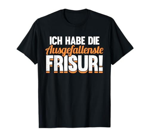 Lustig Glatze Glatzkopf Sprüche Ausgefallene Frisur Männer T-Shirt Lustig Glatze Glatzkopf Sprüche Ausgefallene Frisur Männer T-Shirt von Lustige Glatzen Sprüche Rasieren Rasierer Geschenk