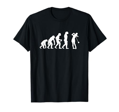 Golf Evolution Golfer Golfspieler Damen Golf T-Shirt Golf Evolution Golfer Golfspieler Damen Golf T-Shirt von Lustige Golf Damen Bekleidung Damen Golf Outfits