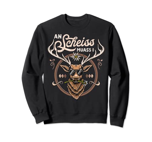 Trachtenshirt Herren Outfit Passend für Oktoberfest Trachten Sweatshirt Trachtenshirt Herren Outfit Passend für Oktoberfest Trachten Sweatshirt von Lustige Grantler T-Shirts bayrisch