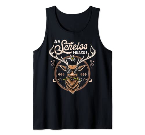 Trachtenshirt Herren Outfit Passend für Oktoberfest Trachten Tank Top Trachtenshirt Herren Outfit Passend für Oktoberfest Trachten Tank Top von Lustige Grantler T-Shirts bayrisch