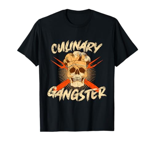 Grill Spruch Männer Culinary Gangster Geschenk Grillmeister T-Shirt Grill Spruch Männer Culinary Gangster Geschenk Grillmeister T-Shirt von Lustige Grill Sprüche und Männer BBQ Geschenke