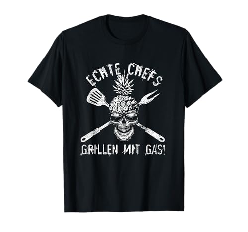 Herren Grill Papa BBQ Grillen Grillsaison Grillabend Gasgrill T-Shirt Herren Grill Papa BBQ Grillen Grillsaison Grillabend Gasgrill T-Shirt von Lustige Grillen Geschenke für Männer Grillpartys