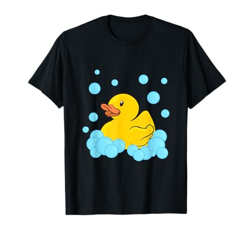 Lustige Gummiente Badespielzeug Kleidung Niedliche Badeente Quietscheente Quietscheentchen T-Shirt Cartoon Classic Short Sleeve U-Neck Schwarz S Unisex-Kinder, Unisex-Erwachsene Lustige Gummiente Badespielzeug Kleidung Niedliche Badeente Quietscheente Quietscheentchen T-Shirt Cartoon Classic Short Sleeve U-Neck Schwarz S Unisex-Kinder, Unisex-Erwachsene von Lustige Gummiente Badespielzeug Kleidung