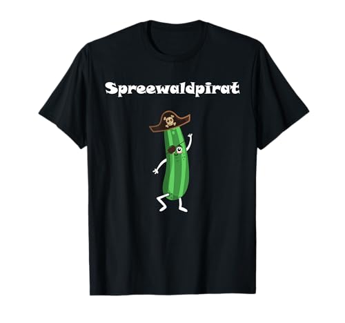 Spreewald Piraten Kostüm Geschenk für Männer Frauen Kinder T-Shirt Spreewald Piraten Kostüm Geschenk für Männer Frauen Kinder T-Shirt von Lustige Gurken Urlaubs Motive aus Brandenburg