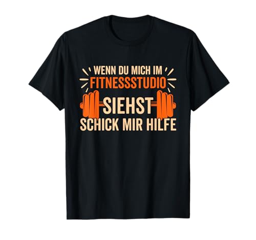 Lustige Gym Fitness Frauen Fitnessstudio Damen T-Shirt Lustige Gym Fitness Frauen Fitnessstudio Damen T-Shirt von Lustige Gym Shirts Damen