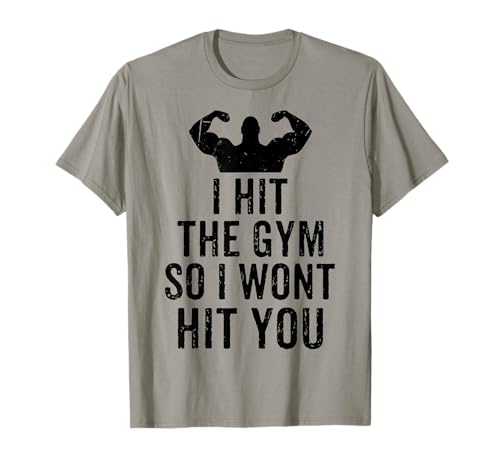 Lustiges Gym Shirt Männer Fitness Lustiger Spruch T-Shirt Lustiges Gym Shirt Männer Fitness Lustiger Spruch T-Shirt von Lustige Gym Shirts & Co.