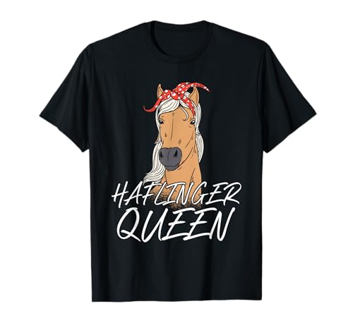 Haflinger Pferd Reiterkleidung Reiterferien Kinder T-Shirt Haflinger Pferd Reiterkleidung Reiterferien Kinder T-Shirt von Lustige Haflinger Pferd Kleidung