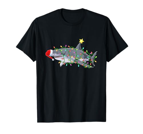 Hai Weihnachtsmann Kinder Männer Weihnachten Ugly Christmas T-Shirt Hai Weihnachtsmann Kinder Männer Weihnachten Ugly Christmas T-Shirt von Lustige Haifisch Winter & Weihnachts Kleidung