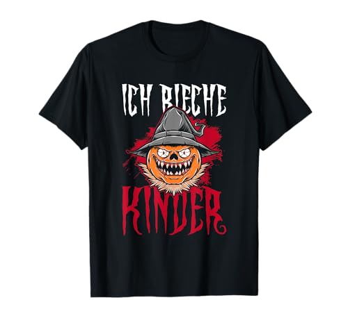 Ich rieche Kinder Mama Hexen Kostüm Mutter Halloween T-Shirt Ich rieche Kinder Mama Hexen Kostüm Mutter Halloween T-Shirt von Lustige Halloween Sprüche für Mütter Mama Mutti