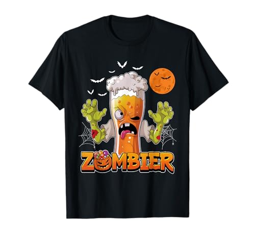 Zombier Halloween Lustiger Spruch Damen Herrenkostüm T-Shirt Zombier Halloween Lustiger Spruch Damen Herrenkostüm T-Shirt von Lustige Halloween Zombier Outfit