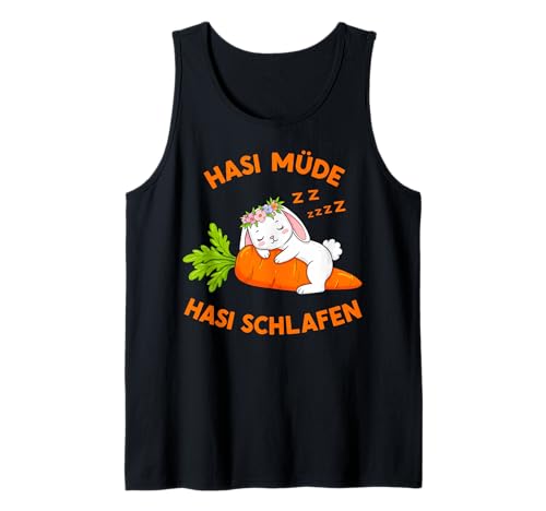 Hasi Müde Hasi Schlafen schlafi schlafi schlaf herren damen Tank Top Hasi Müde Hasi Schlafen schlafi schlafi schlaf herren damen Tank Top von Lustige Hasen Kaninchen Hase Geschenke Für Mädchen