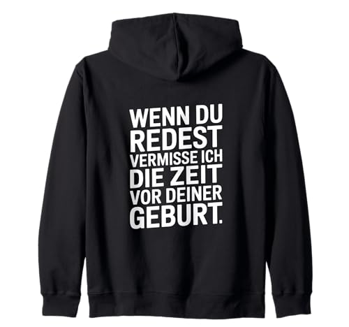Wenn Du Redest Vermisse Ich Lustige Herren Party Festival Kapuzenjacke Wenn Du Redest Vermisse Ich Lustige Herren Party Festival Kapuzenjacke von Lustige Herren Party Festival Outfits Humorvolle